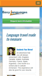 Mobile Screenshot of easylanguages.com